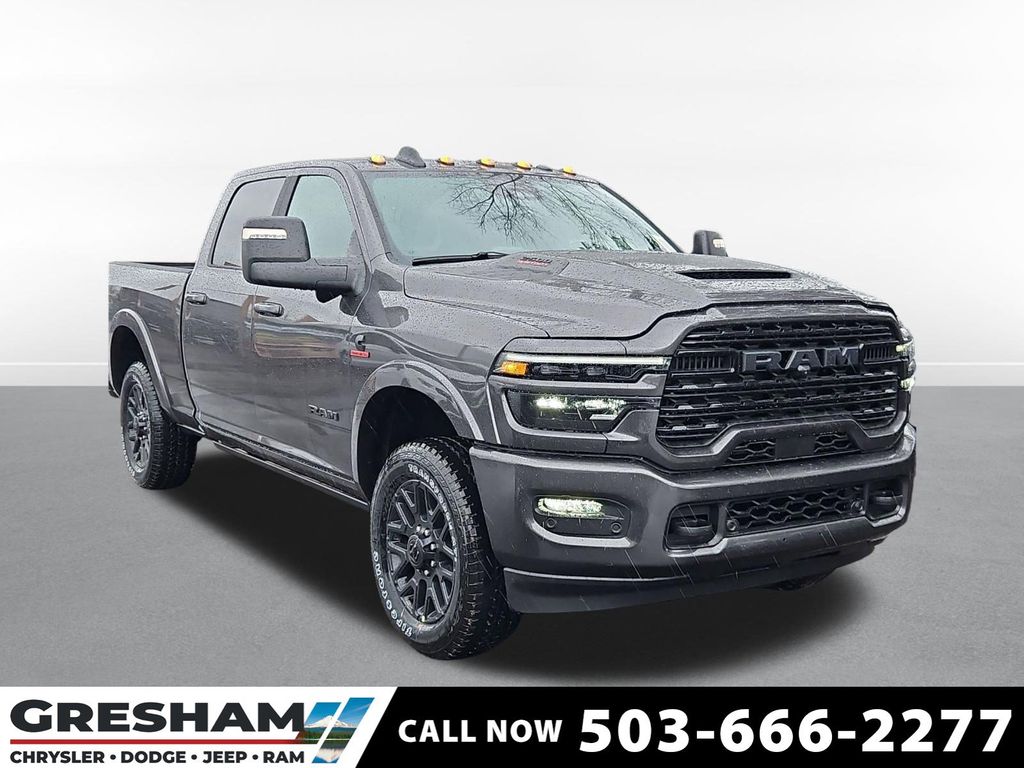 2026 RAM 2500 Limited Crew Cab 4WD