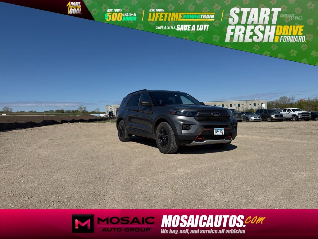Used 2022 Ford Explorer Timberline SUVs