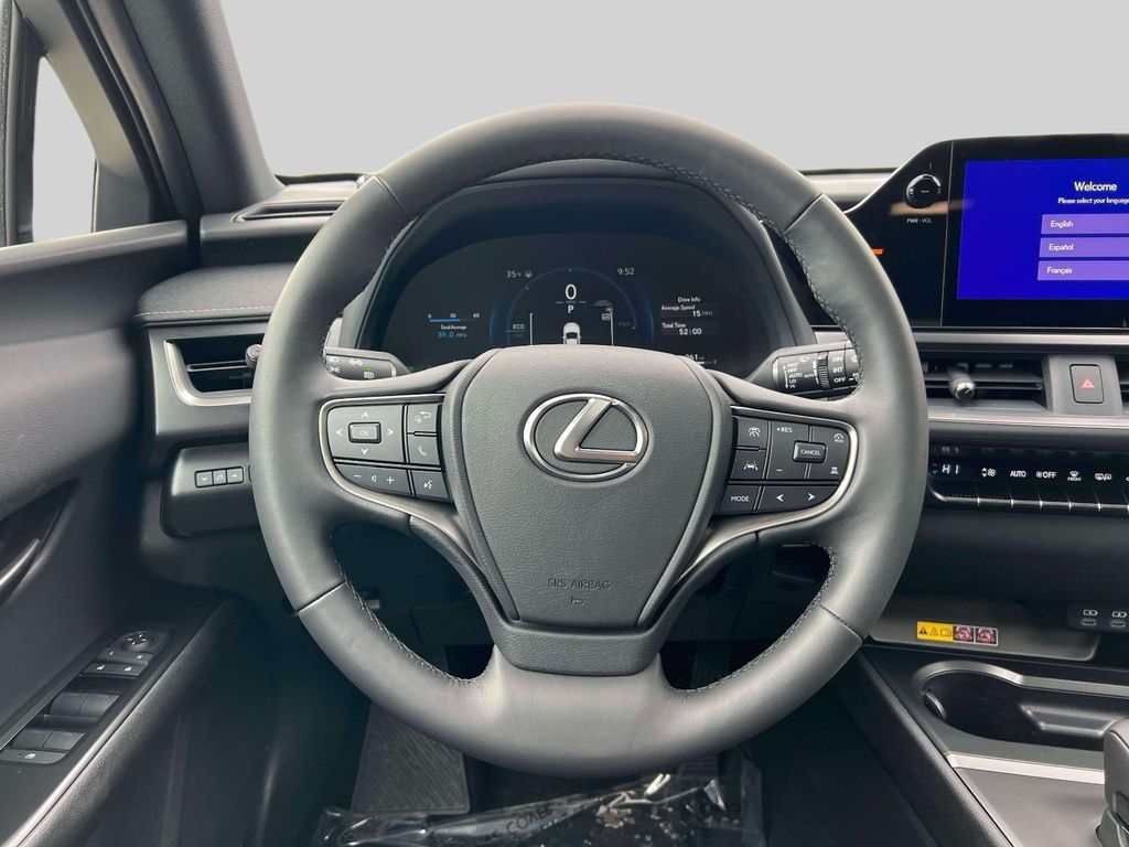 used 2025 Lexus UX car, priced at $38,996