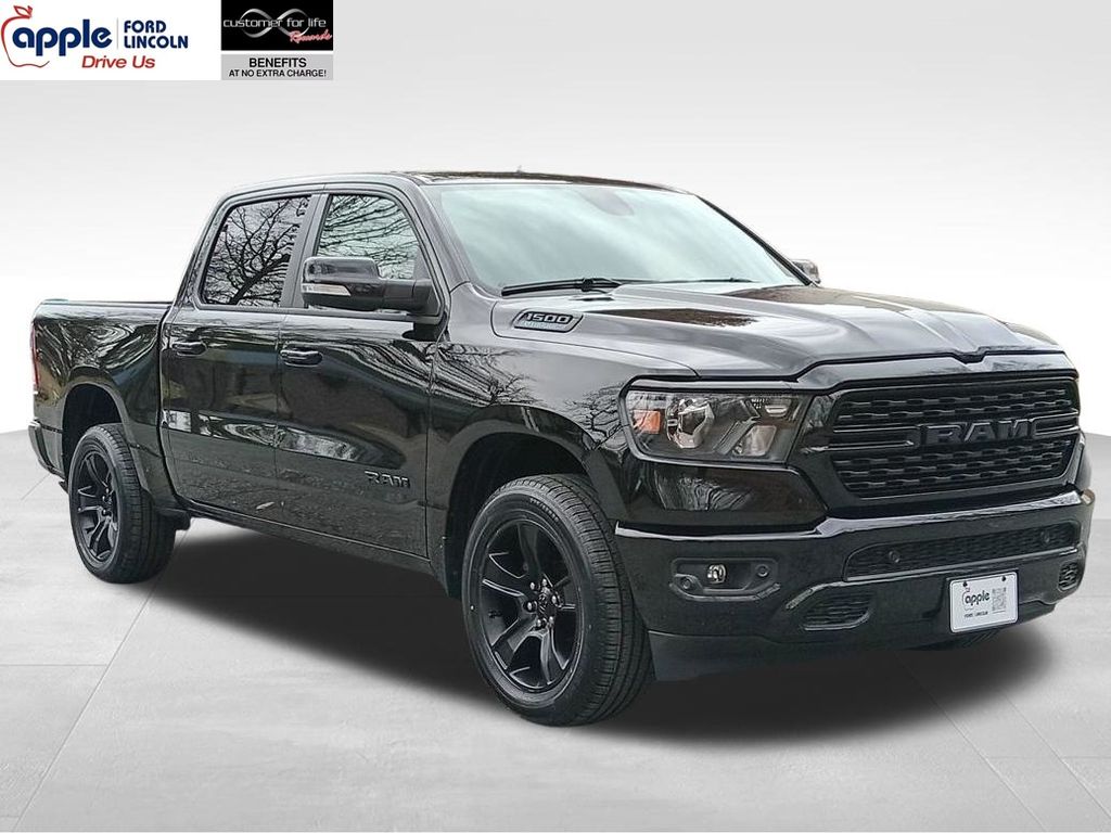 2022 RAM 1500 Big Horn Crew Cab 4WD