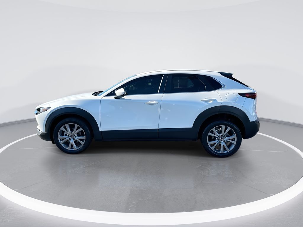 2021 Mazda CX-30 Select White at Stokes Mazda