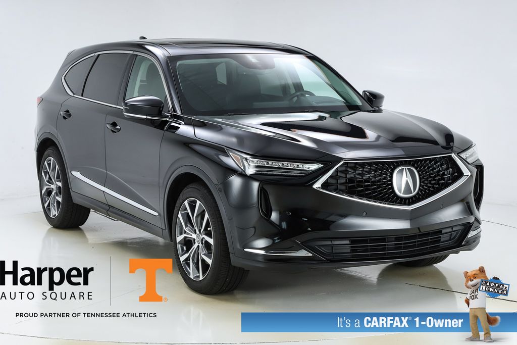 Majestic Black Pearl 2024 Acura MDX SUV / Crossover Front-Wheel Drive Automatic