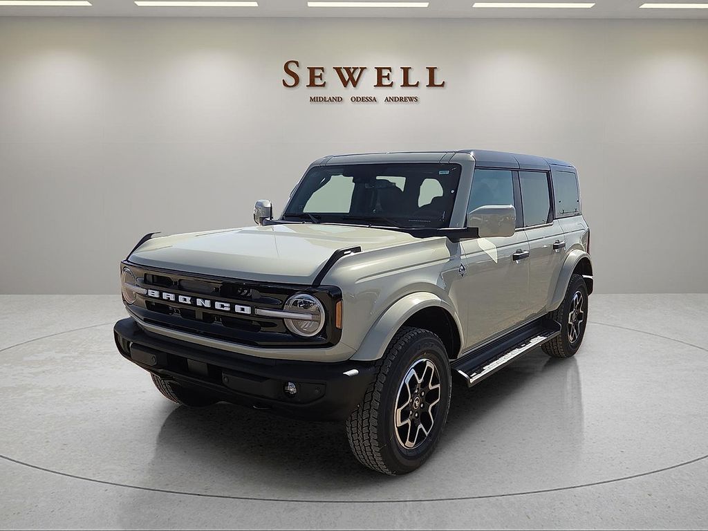 2025 Ford Bronco Big Bend