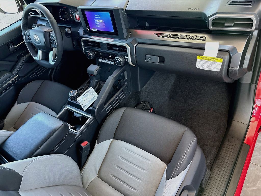 New 2026 Red Toyota TRD Off-Road image 17