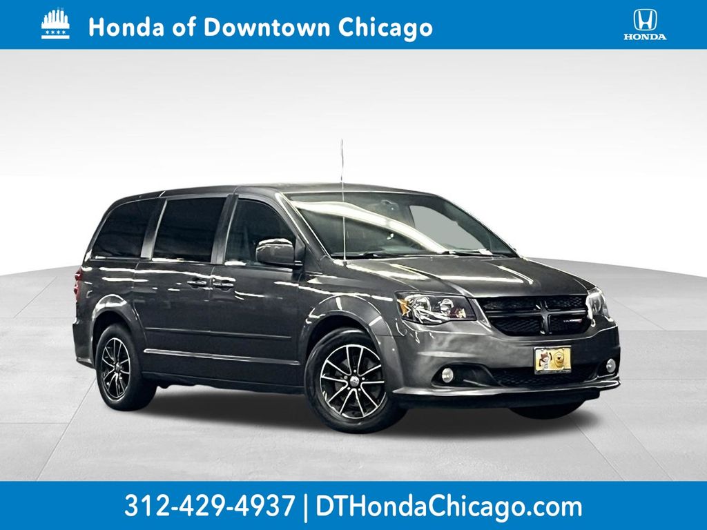 2017 Dodge Grand Caravan SXT