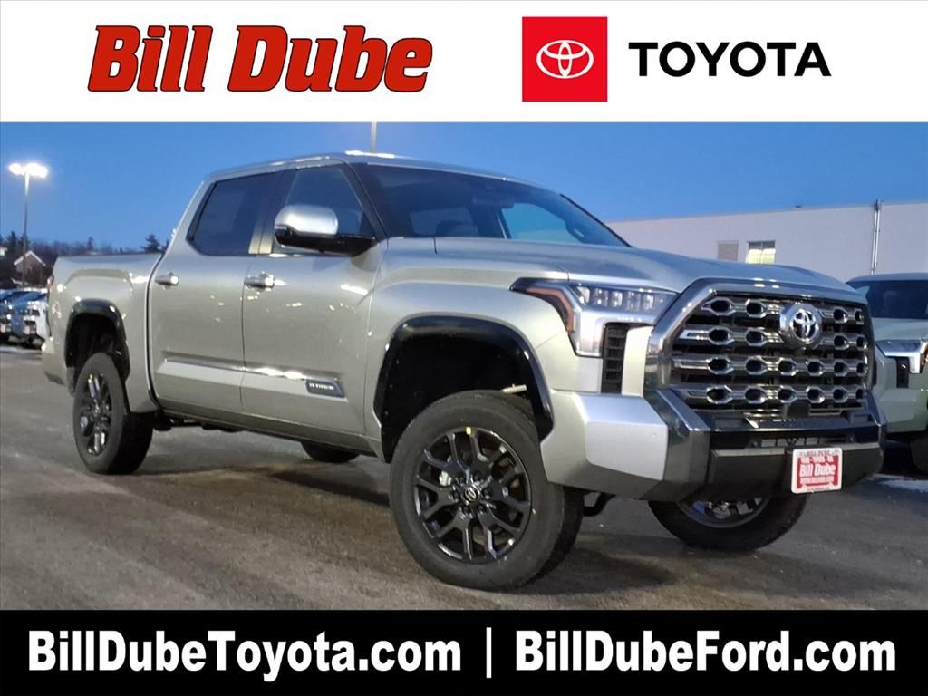 2026 Toyota Tundra Platinum CrewMax Cab 4WD