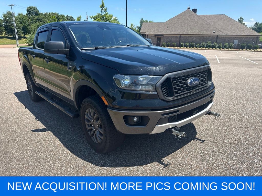 2021 Ford Ranger XLT SuperCrew 4WD