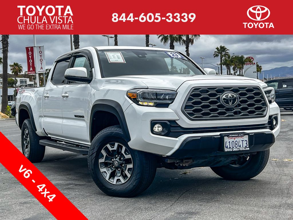 Ice Cap 2023 Toyota Tacoma Pickup Truck Four-Wheel Drive 6-Speed Automatic