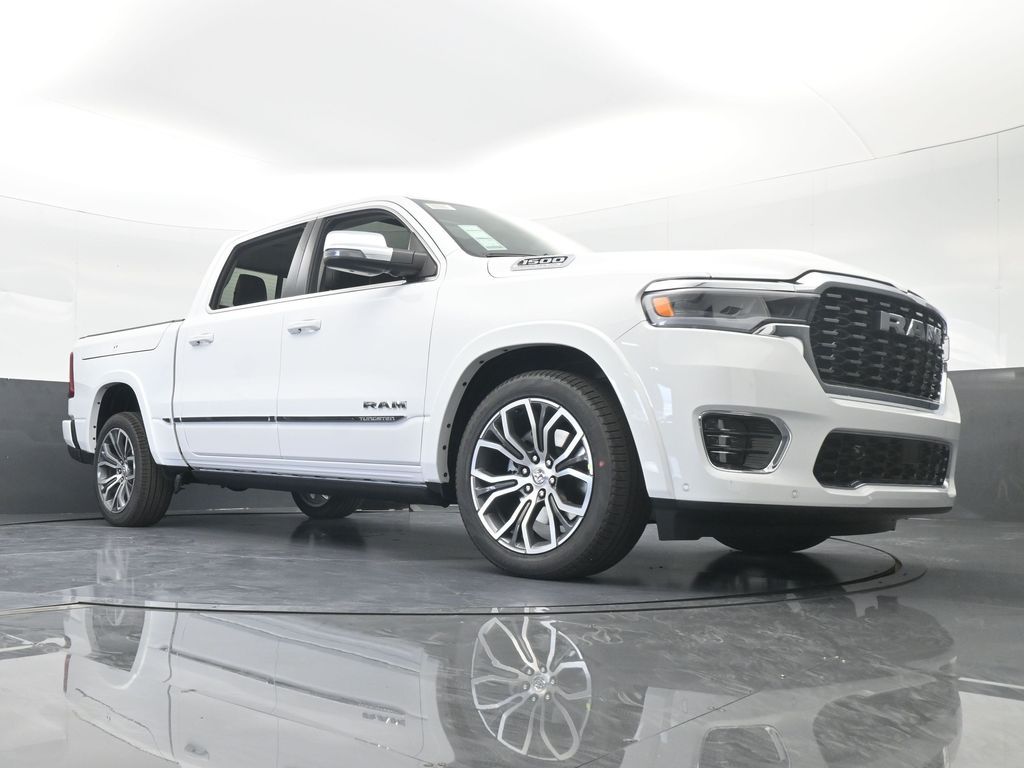 New 2026 Bright White Clearcoat Ram Tungsten image 66