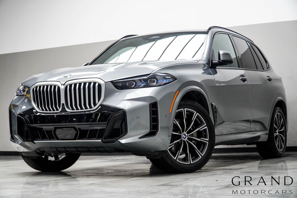 Gray (Skyscraper Grey Metallic) 2026 BMW X5 xDrive40i SUV / Crossover All-Wheel Drive 8-Speed Automatic