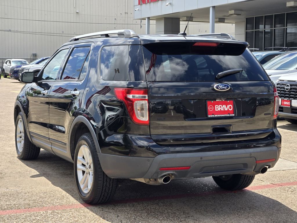 2015 Ford Explorer XLT Black at Durrett Motor Company