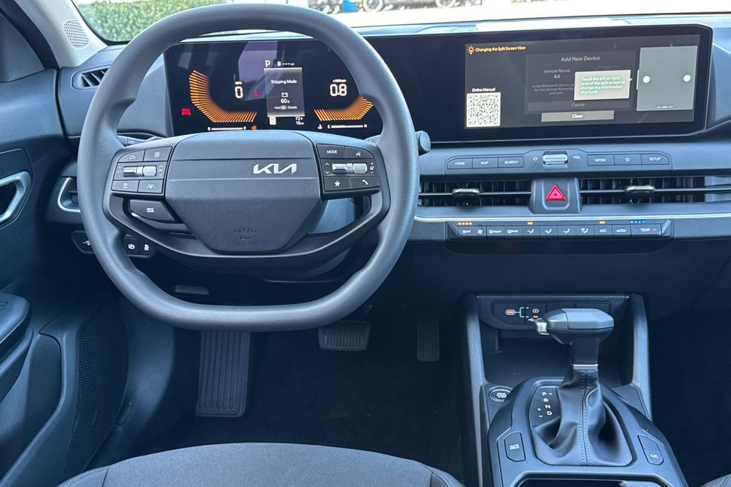 new 2026 Kia K4 car, priced at $24,530