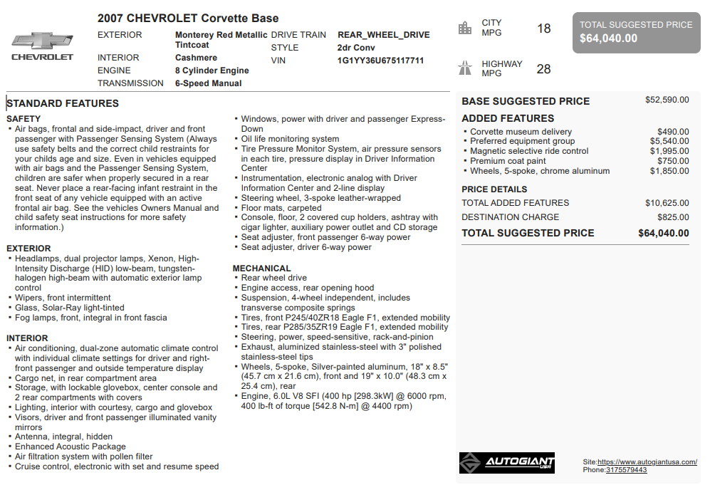 View vehicle photo 3