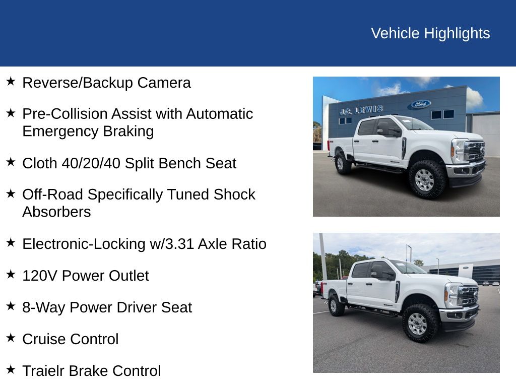 2024 Ford F-250 Super Duty XLT