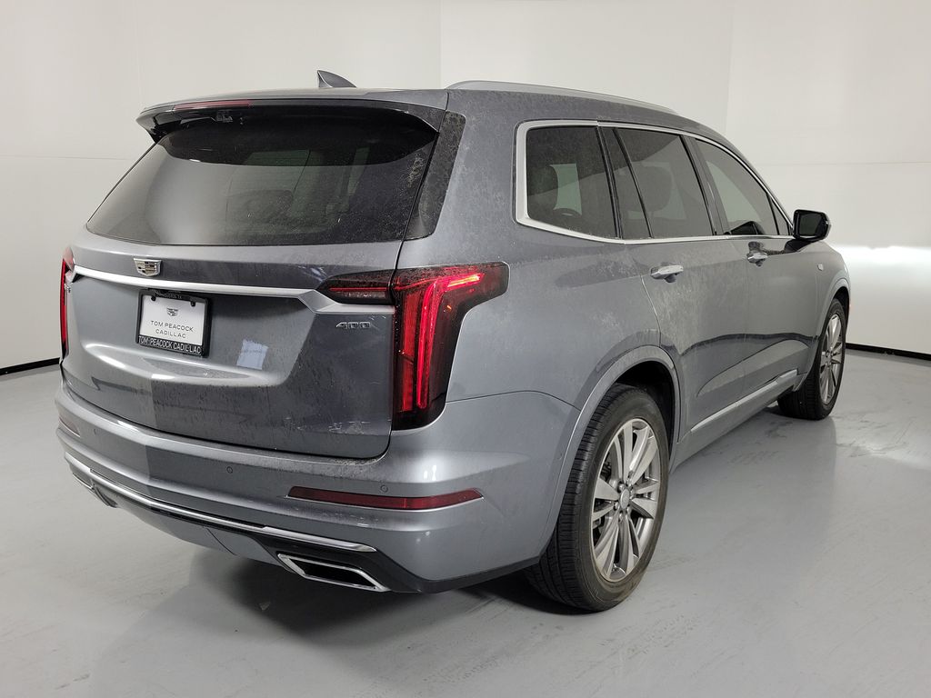 2021 Cadillac XT6 Premium Luxury Gray at Tom Peacock Cadillac