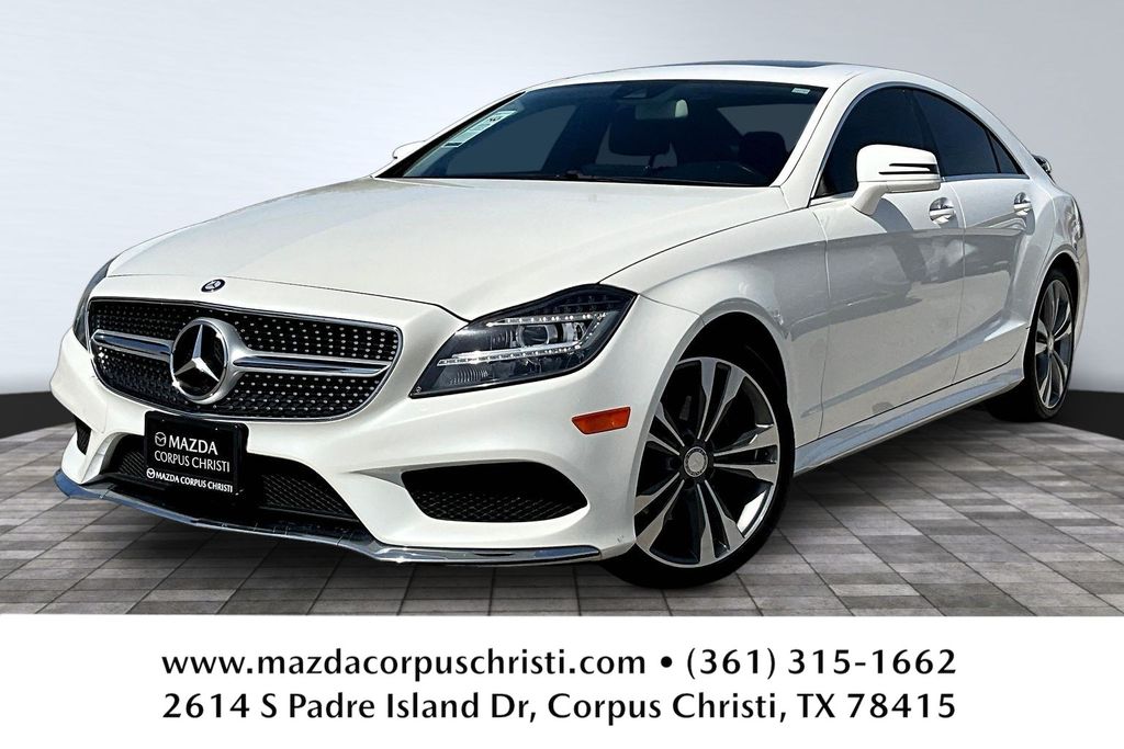 2016 Mercedes-Benz CLS 400