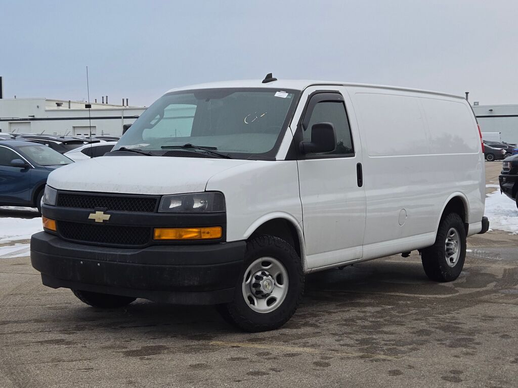 2022 Chevrolet Express Cargo 2500 RWD