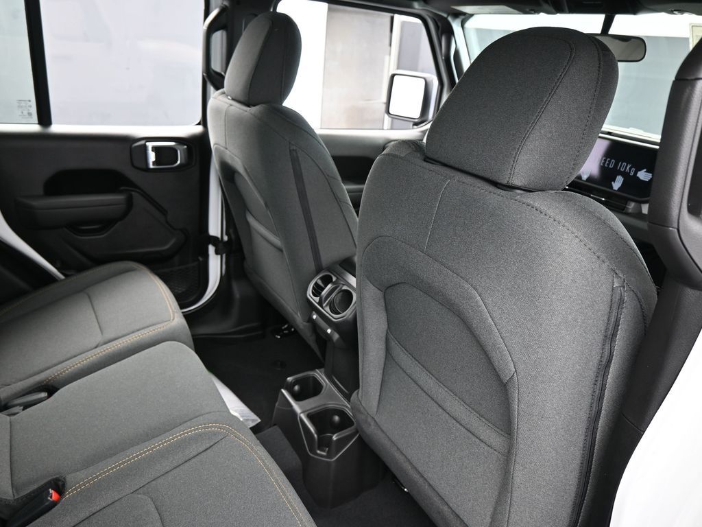 New 2026 bright white clearcoat Jeep Sport image 36