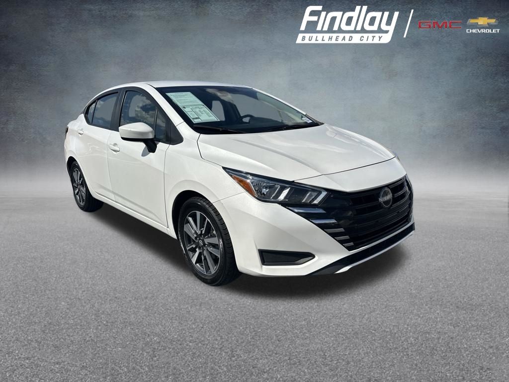 2024 Nissan Versa SV FWD