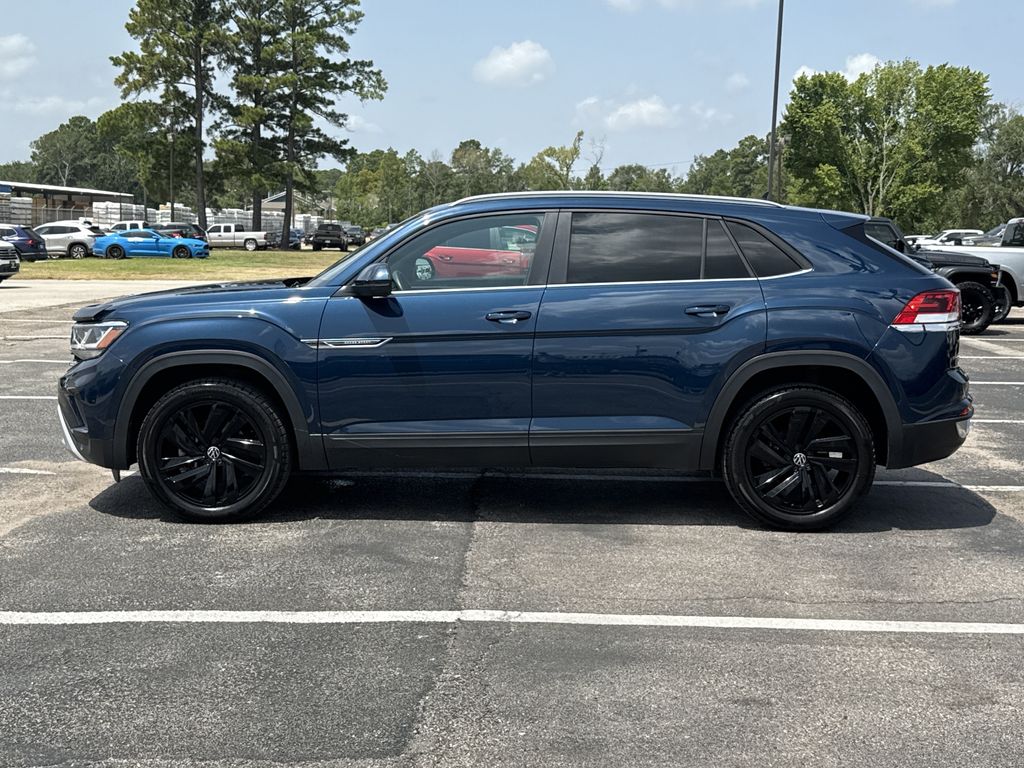 2021 Volkswagen Atlas Cross Sport 3.6L V6 SE w/Technology  at DeMontrond Auto Country