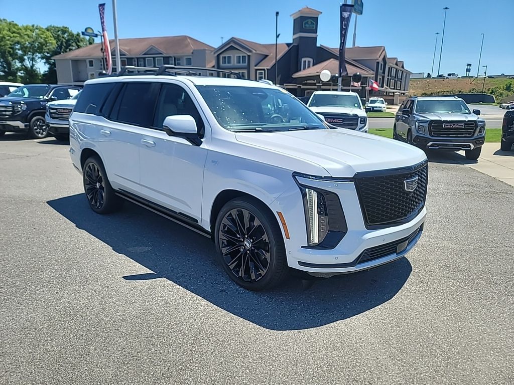 Vibrant White Tricoat 2026 Cadillac Escalade Platinum Sport 4WD SUV / Crossover Four-Wheel Drive