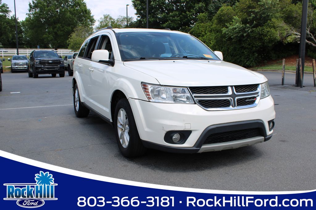 Vice White 2017 Dodge Journey SUV / Crossover Front-Wheel Drive 4-Speed Automatic