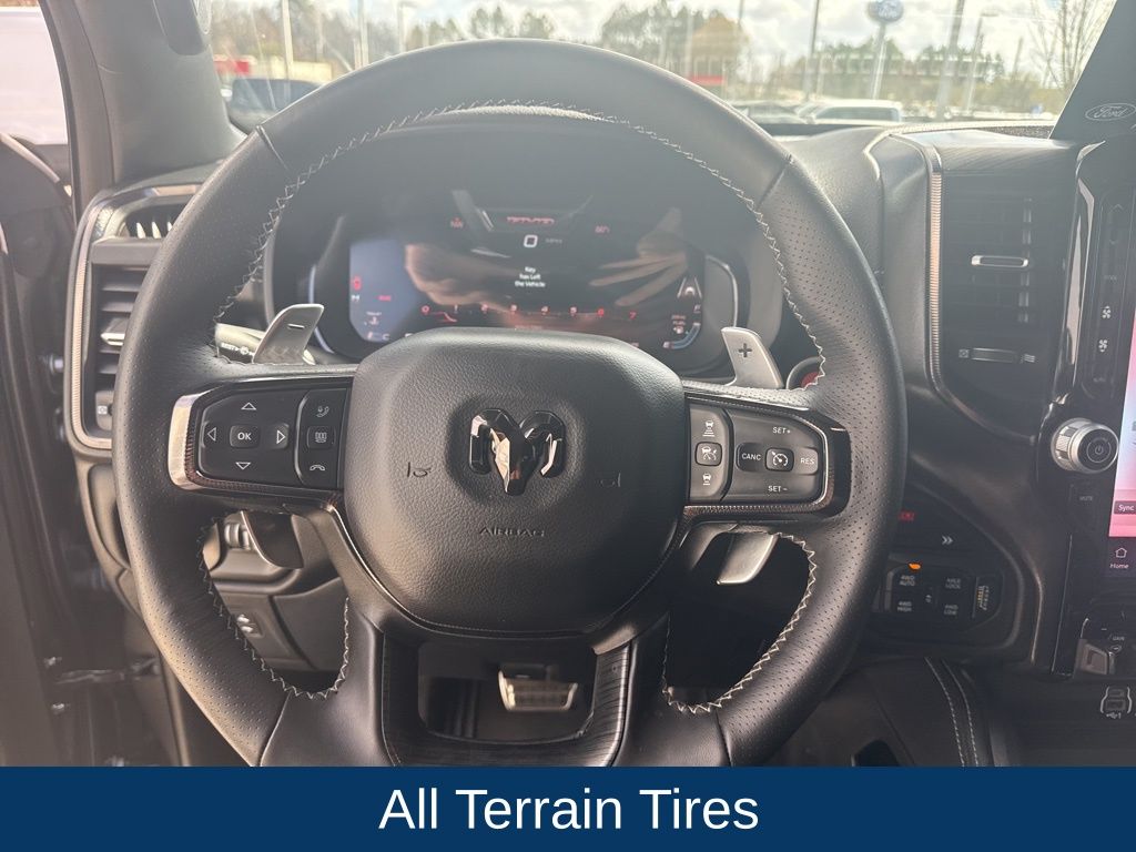 2025 Ram 1500 RHO Crew Cab 4x4 5'7" Box