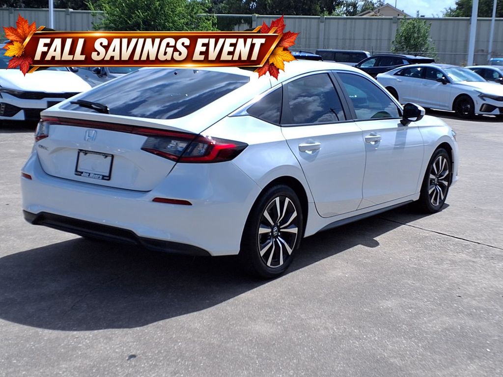 2024 Honda Civic EX-L  at Classic Elite Chevrolet Sugar Land