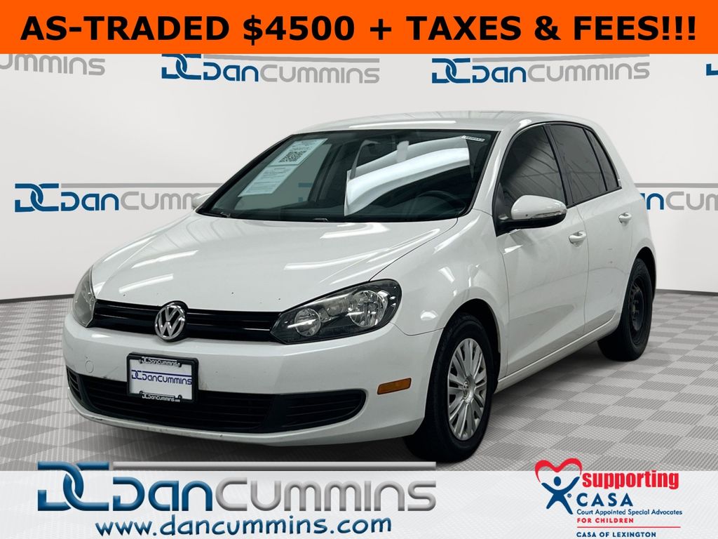2011 Volkswagen Golf 2.5L