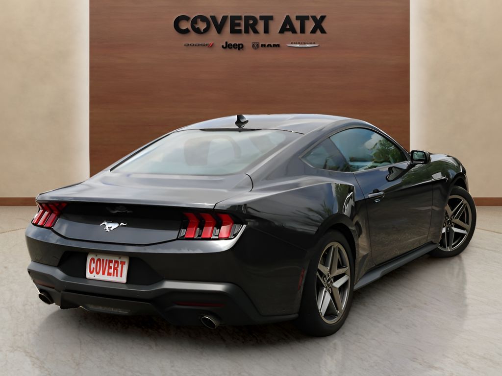 Used Car 2024 Ford Mustang  Ecoboost For Sale Under $35,000 In Austin, Texas