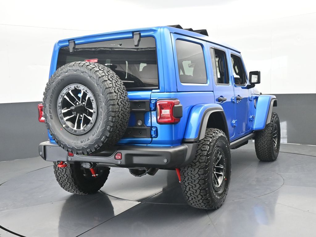 New 2026 Hydro Blue Pearl Coat Jeep Rubicon X image 5