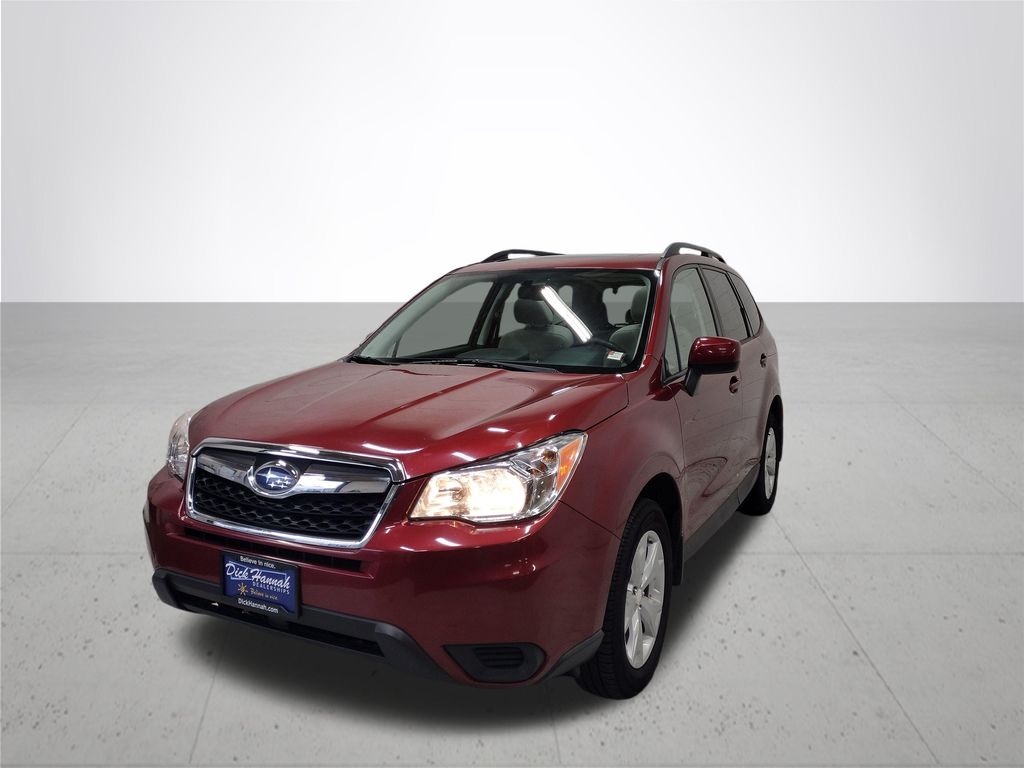 2016 Subaru Forester 2.5i Premium
