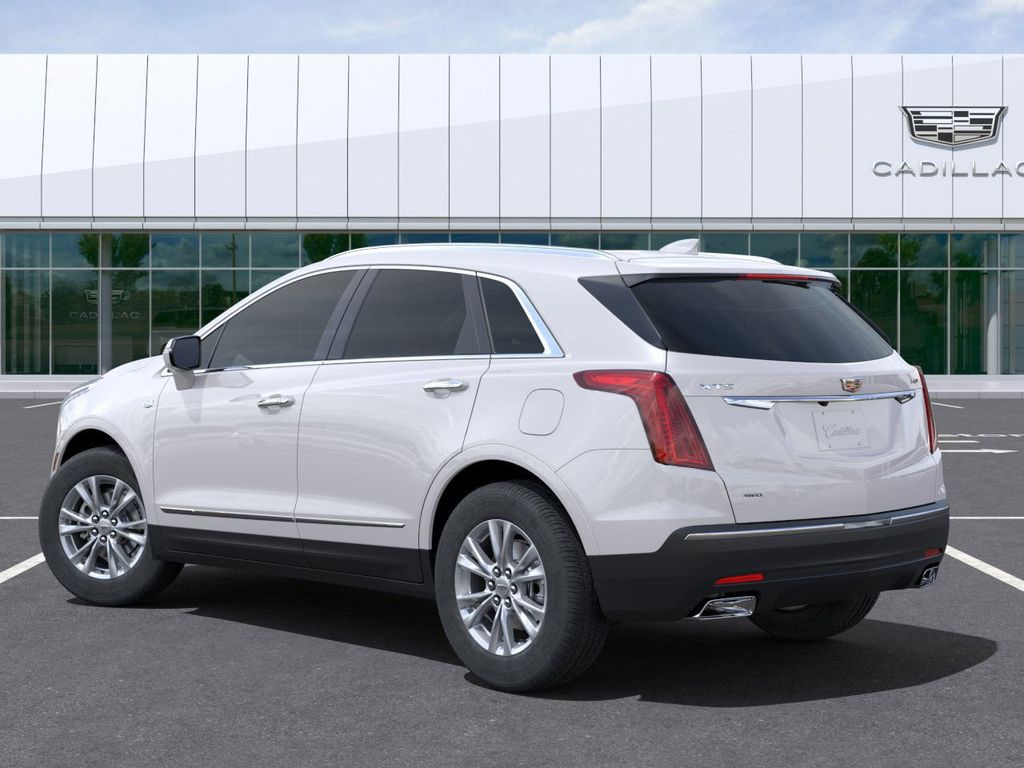 2025 Cadillac XT5 Luxury 3