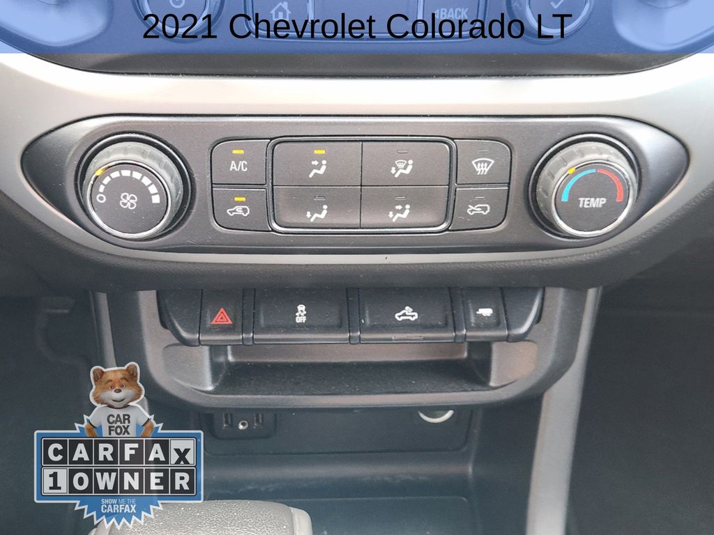 2021 Chevrolet Colorado LT 19