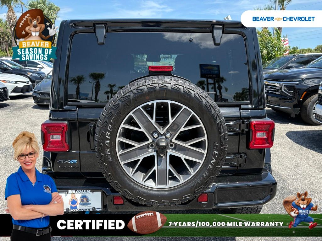 Used 2024 Jeep Wrangler SUV