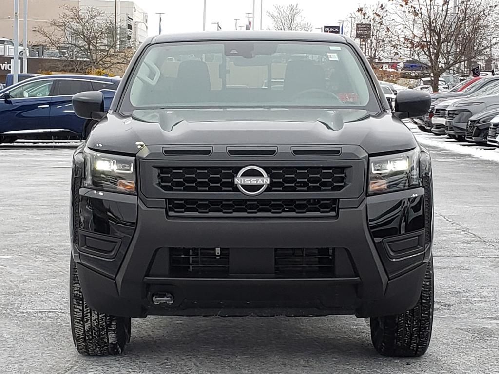 new 2026 Nissan Frontier car, priced at $35,934