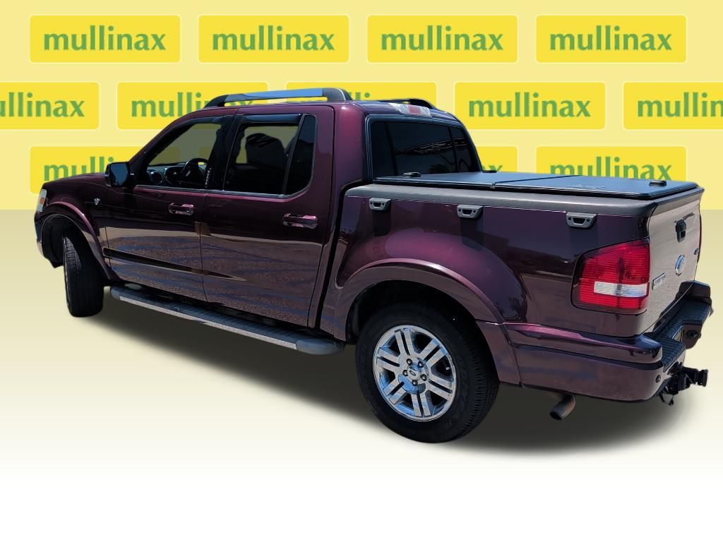2007 Dark Cherry Clearcoat Metallic Ford Explorer Sport Trac Limited 4X4 SUV