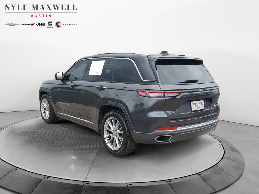 Used Car 2022 Jeep Grand Cherokee  Summit For Sale Under $30,000 In Austin, Texas