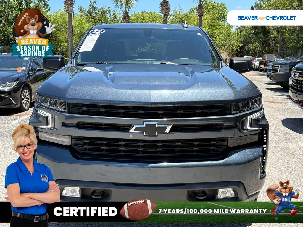Used 2022 Chevrolet Silverado 1500 LTD Truck