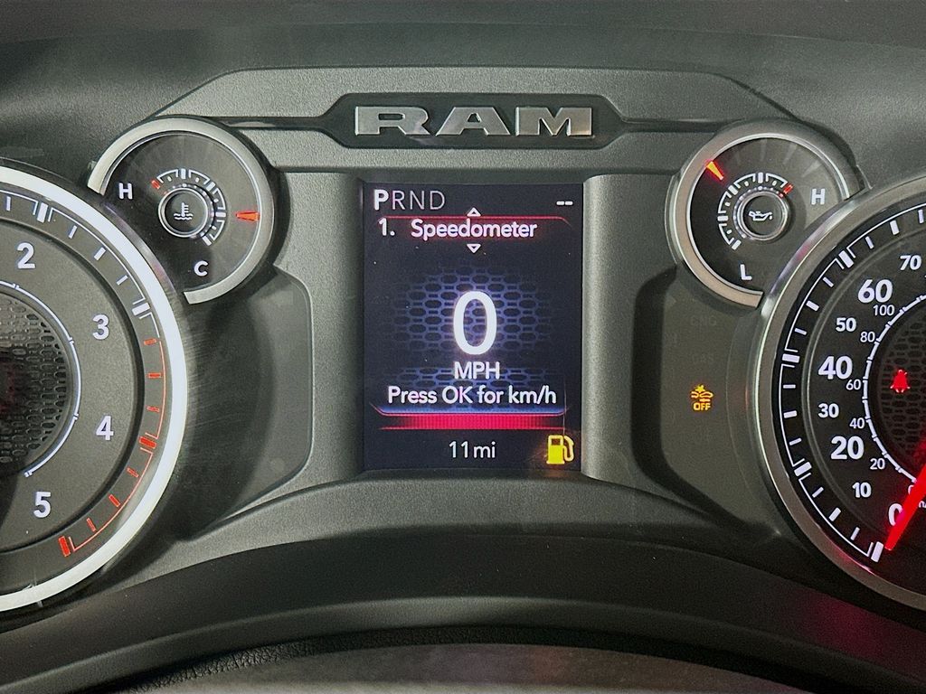 New 2026 Silver Ram Big Horn 12in image 11