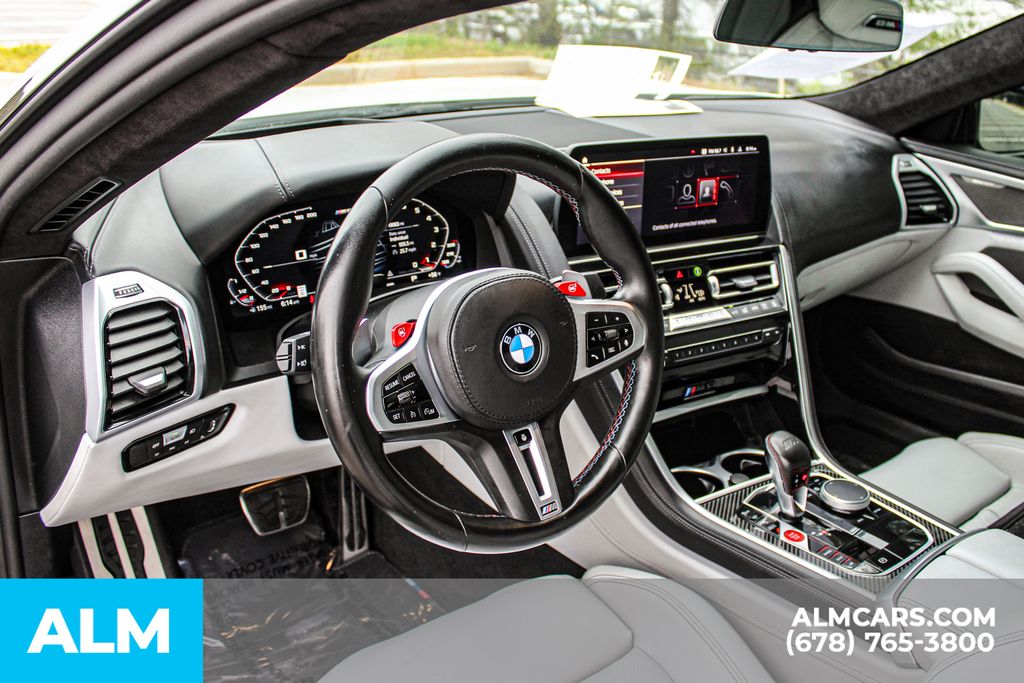 Used 2025 White BMW Competition image 19