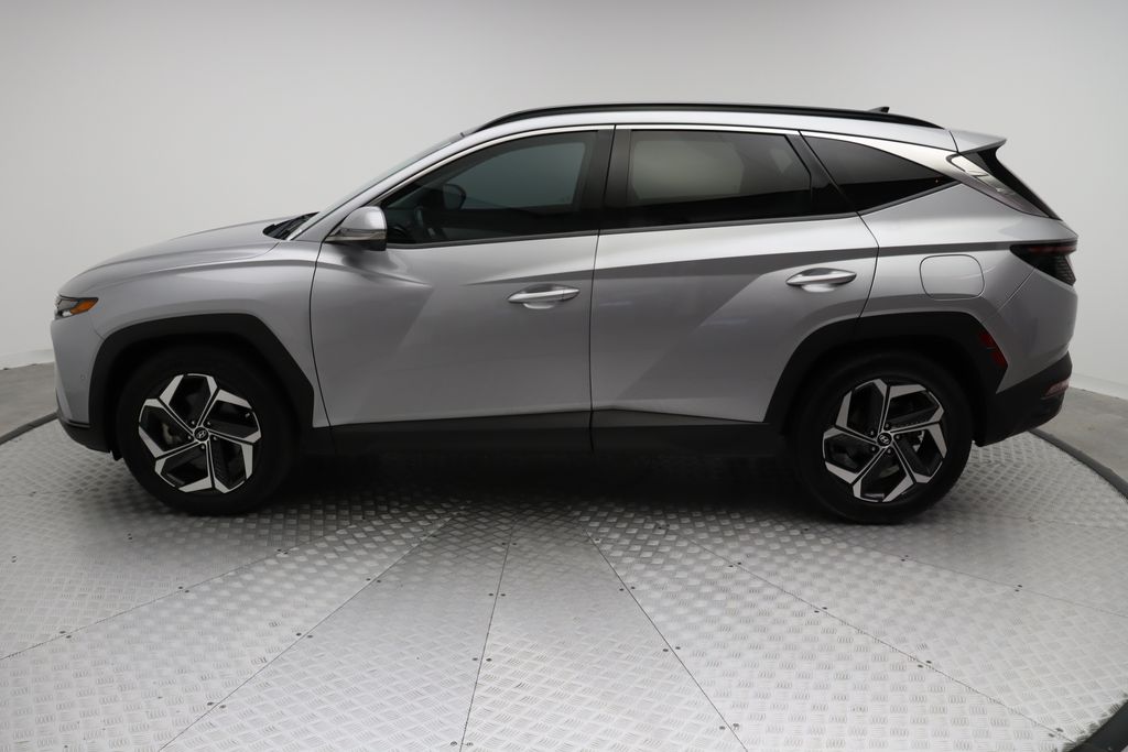2022 Hyundai Tucson Limited 12