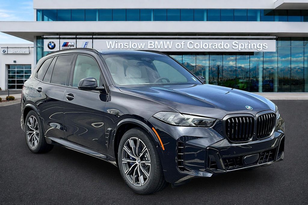 2026 BMW X5 xDrive50e
