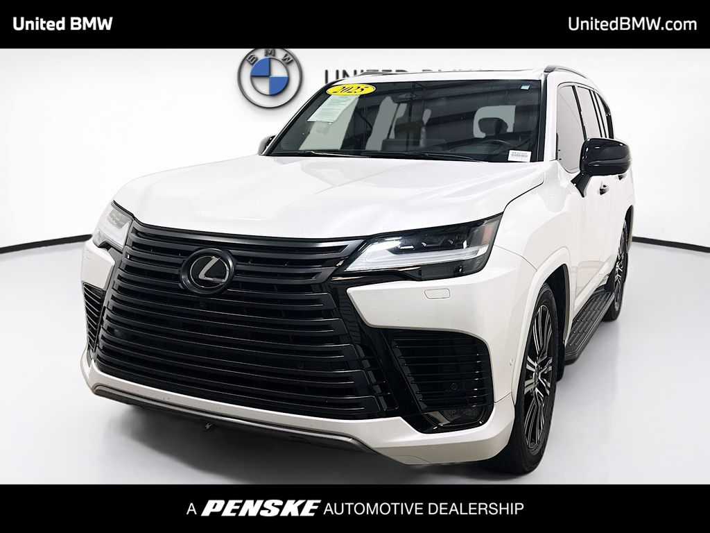 2025 Lexus LX  -
                  Roswell, GA