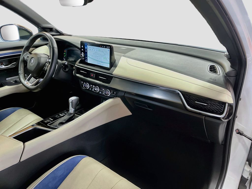 Used 2025 White Acura A-Spec Advance Package image 31