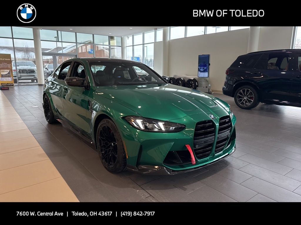 2026 BMW M3 Competition xDrive