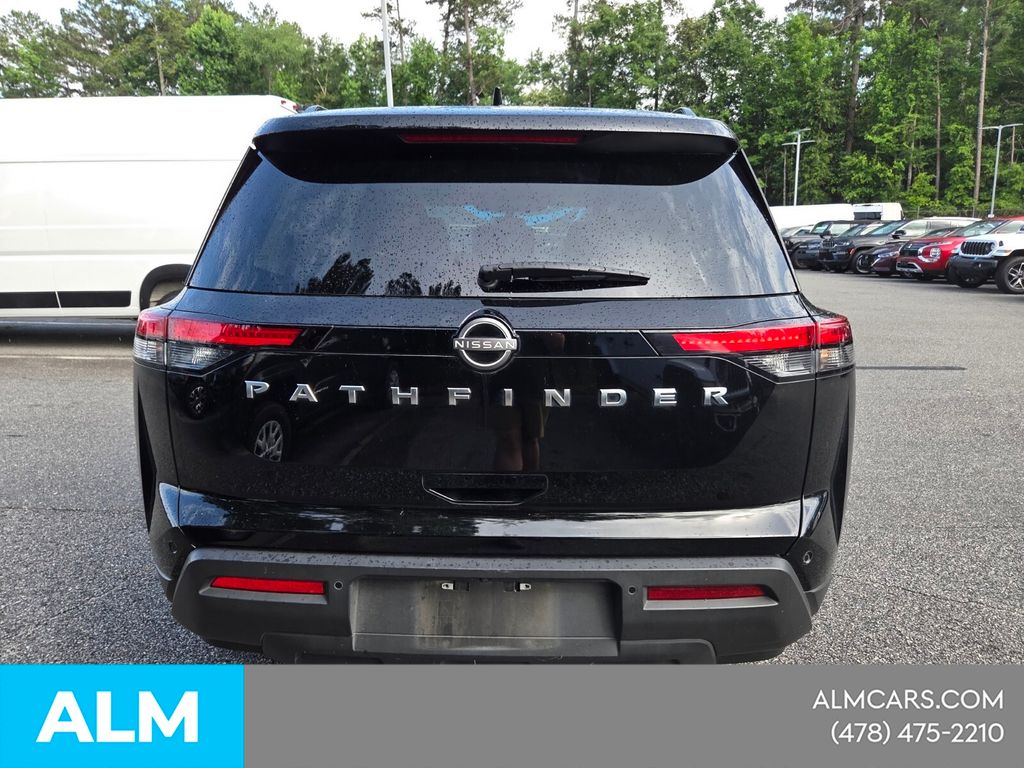 Used 2025 Black Nissan SV image 10