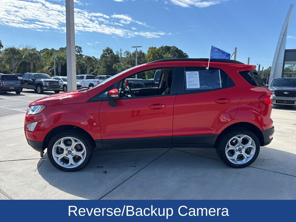 2022 Ford EcoSport SE