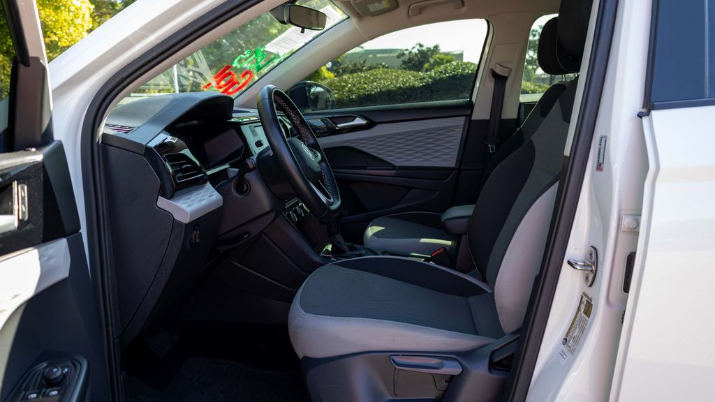 Used 2023 Volkswagen Taos 1.5T S 4D Sport Utility