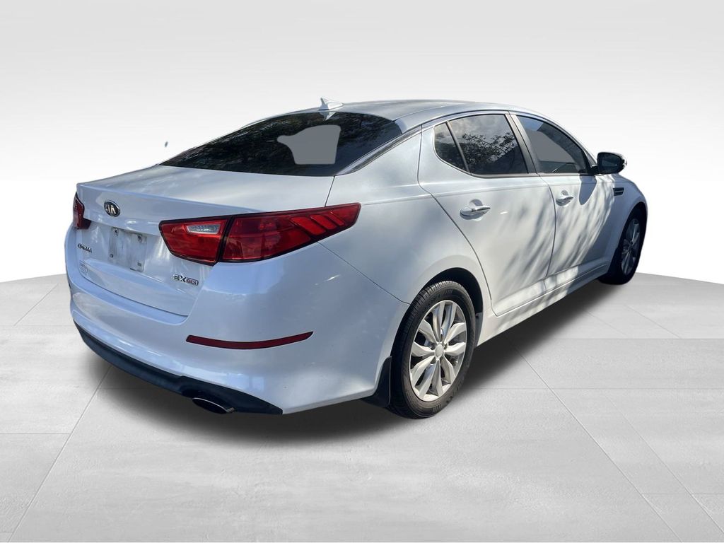 2014 Kia Optima EX 2